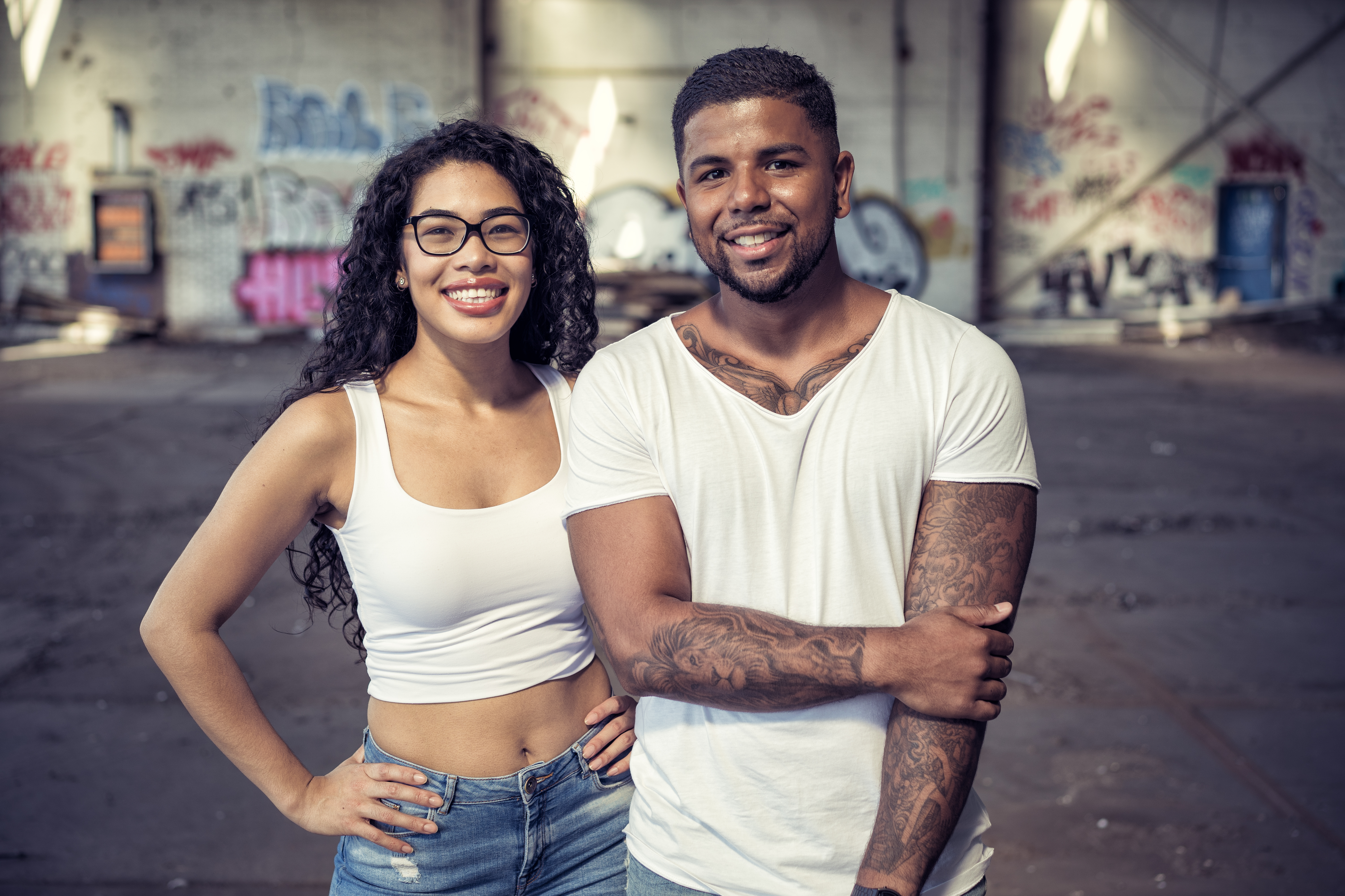 Virgile en Juneline Latin Dance Company Urban Kizz License2Kizz Lelystad